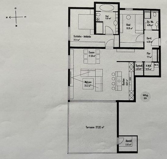 ohne Galerie und Dachbereich