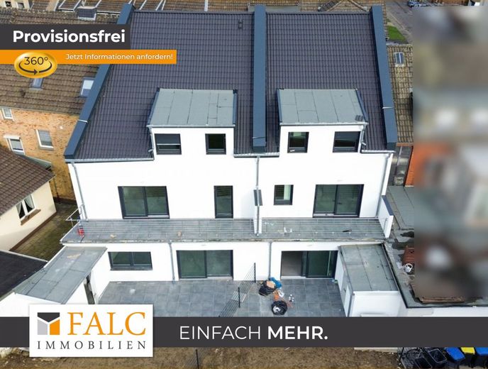 Hausansichtvon der Gartenseite