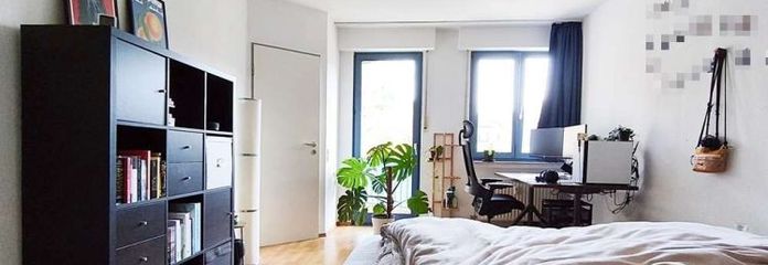 Auch WG-geeignet - 2-Zimmer-Wohnung ca. 53 m² mit Balkon in Aachen zu verkaufen