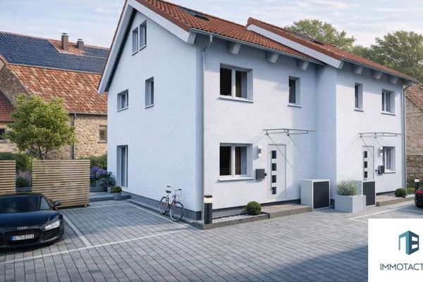 Reihenendhaus Neubau in Siefersheim | KfW 40 QNG | PV | 5 Zimmer | modern