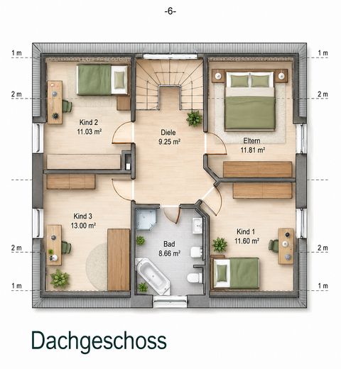 676 m² arsa üzerinde 324 m² kullanım alanına sahip müstakil müstakil ev – Fotoğraf 46