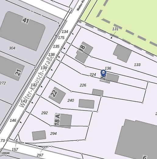 Özel kişiden nadir fırsat, Babelsberg-Süd’de imarlı arsa: 1.074 m² toplam alan, imar planı – Fotoğraf 16