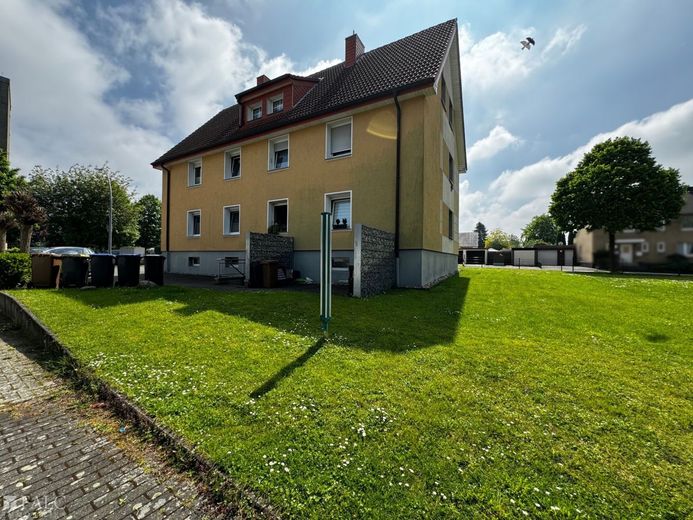 Blick auf die Terrasse