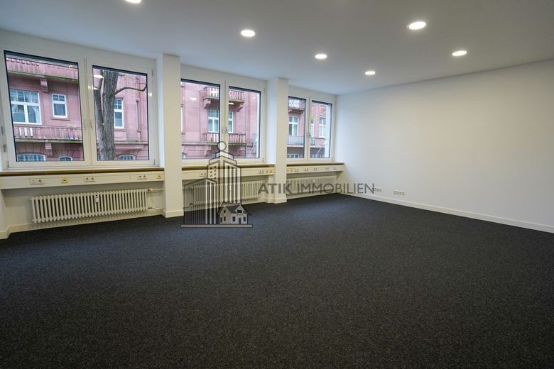 ATIK: Bürofläche mit Dachterrasse in Mannheims bekanntester Büromeile nähe Wasserturm provisionsfrei – Bürofläche
