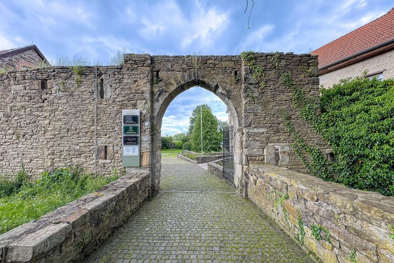 Impression Zuwegung