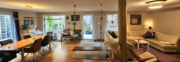 Einfamilienhaus in Bestlage von Gau-Algesheim – Wohnzimmer EG