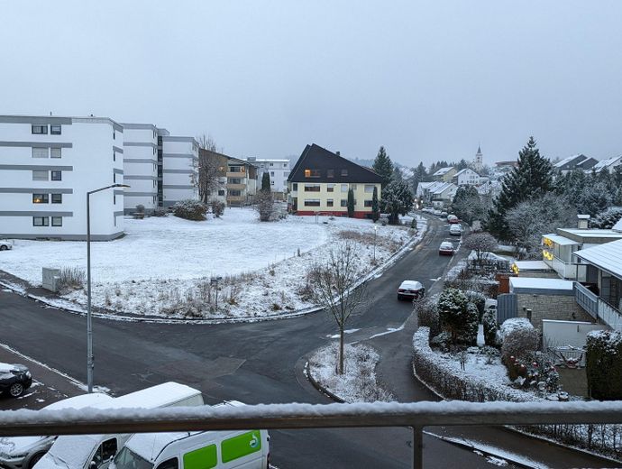 Ausblick im Winter (Süd-West)