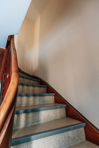 Traumhaftes Gartengrundstück 507qm Nähe Isarhochufer in Pullach mit großem Potential – Treppe