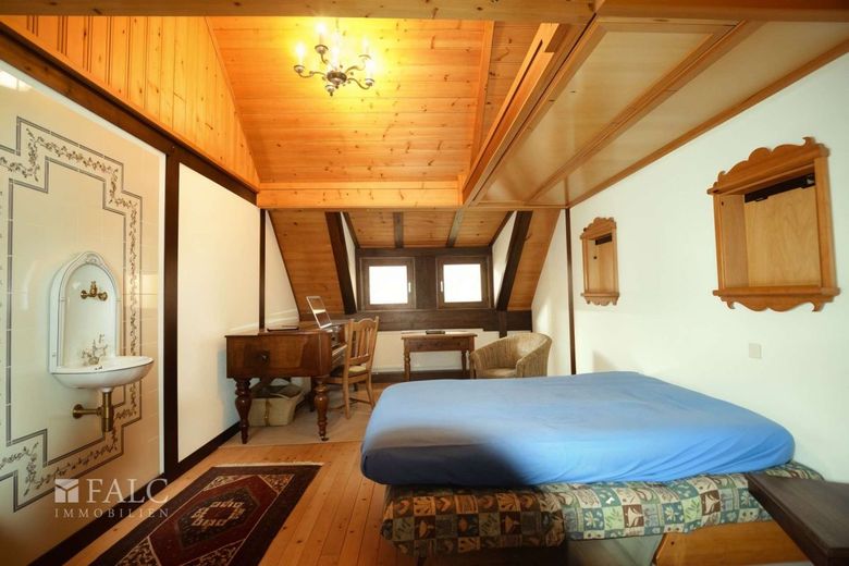 Synagoge mit Wohnhäuser - Denkmalgeschützt – Schlafzimmer OG