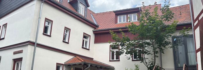ruhiges Altstadt mit Flair