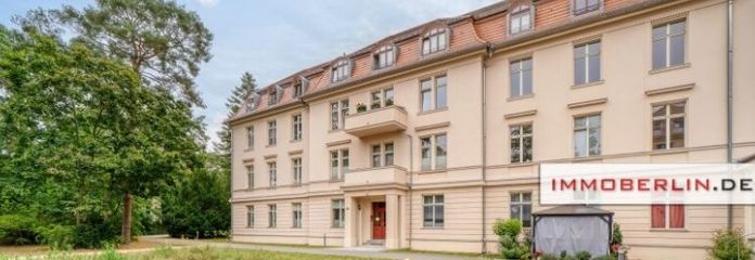 IMMOBERLIN.DE - Чарівна квартира в старому будинку з балконами та ліфтом в ідилічному місці