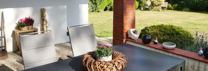 Casa unifamiliare in affitto - Abitare confortevole con sauna, camino e giardino a Süderbrarup