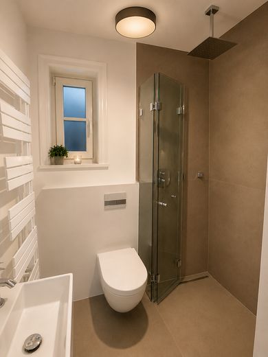Jugendstil-Juwel in Szenelage St. Pauli – Top saniert | 4 Zimmer | 97 m², von Privat – Bad