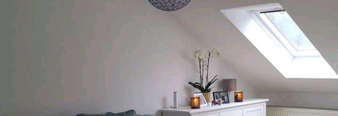 Charmante 3,5-Zimmer-Dachgeschosswohnung in ruhiger Wohnlage von Winnenden – Wohnzimmer