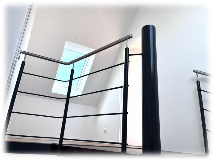 Toekomstbestendig wonen: moderne KfW-55-maisonette (A+) met groot dakterras & 2 parkeerplaatsen – Diele