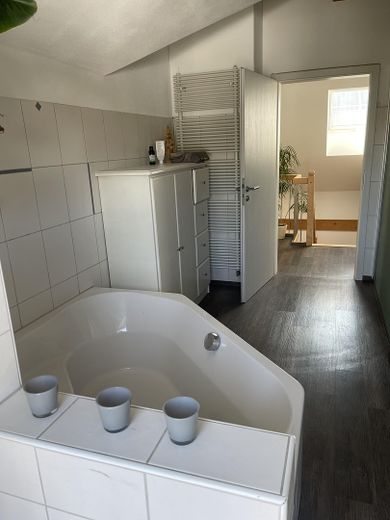 Traumhaftes KfW60 Holzhaus mit zwei Wohneinheiten in Isny Großholzleute – फोटो 35