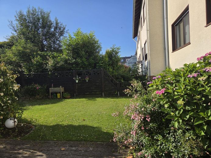 gepflegte 3,5 Zimmer Wohnung in der Aplerbecker Mark – Garten 