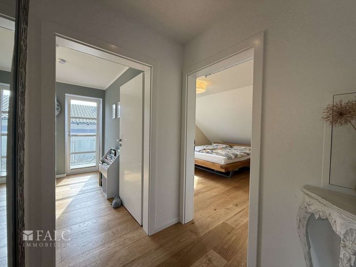 Wohnkomfort in begehrter Lage - Traumhaus in Klosterhardt-Süd – Schlafzimmer