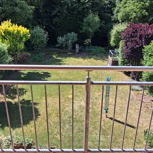 منزل شبه منفصل في غيلنهاوزن-هايلر – Gartenblick vom Balkon