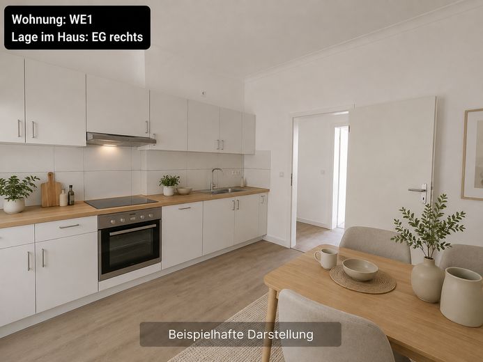 Großzügige 4-Zimmer-Wohnung im Hochparterre – Marienstraße 4, Wilhelmshaven – Foto 7