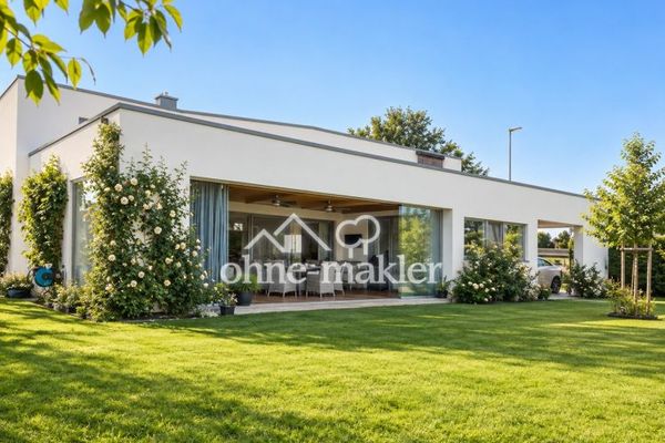 Pocking’in en iyi konumunda seçkin mimar evi