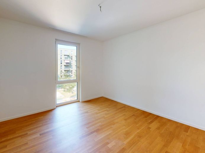 Moderne 2-Zimmer-Wohnung mit 2 Balkonen und EBK in 'Ferdinand's Garden' – Ansicht II: Schlafzimmer