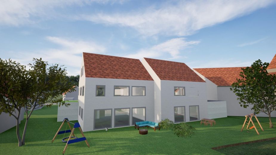 No commission: 2 building plots with preliminary building permit for semi-detached houses – also available individually from €179,000 – Photo 5