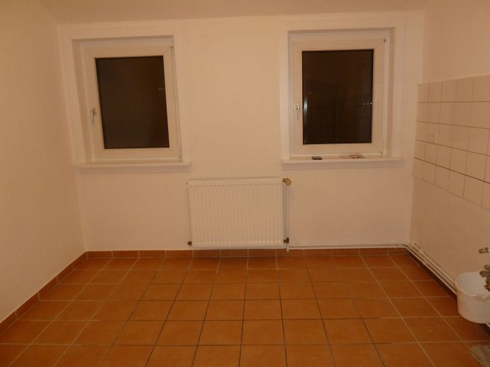 Küche mit Blick auf Nibourstr