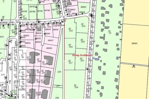 29.000 m² तक का सकल फ़्लोर क्षेत्र (BGF) वाला बहुमंज़िला निर्माण हेतु भूखंड, आवास एवं वाणिज्य