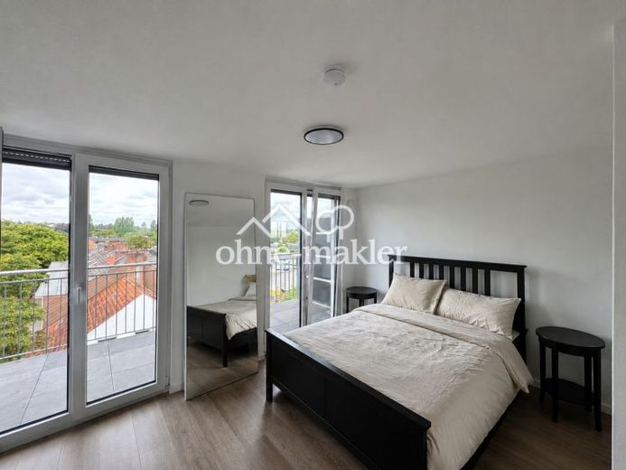 Top Neubauwohnung (Maisonette) in Osnabrück-Sonnenhügel - mit Dachterrasse + Balkon & Stellplatz – फोटो 1