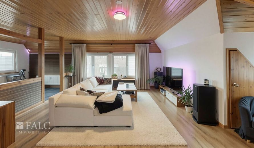 Mehrfamilienhaus mit 4 Wohnungen - Eigennutzung &amp; Kapitalanlage kombinierbar – Wohnzimmer 2