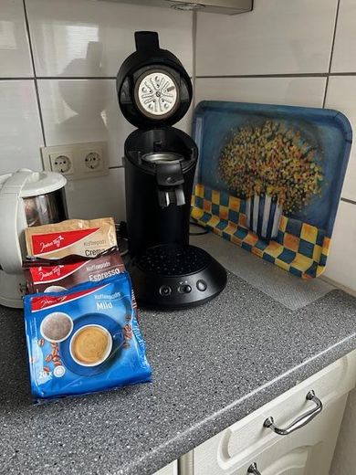 Küche +Kaffee-PadMaschine
