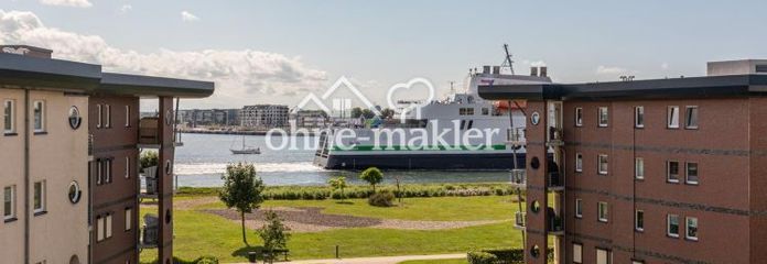 Contempler les paysages de la mer Baltique jusqu’à l’entrée du port – spacieux appartement de 4 pièces à Hohe Düne
