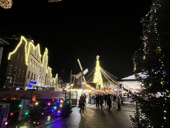 Weihnachtsmarkt Marktplatz 