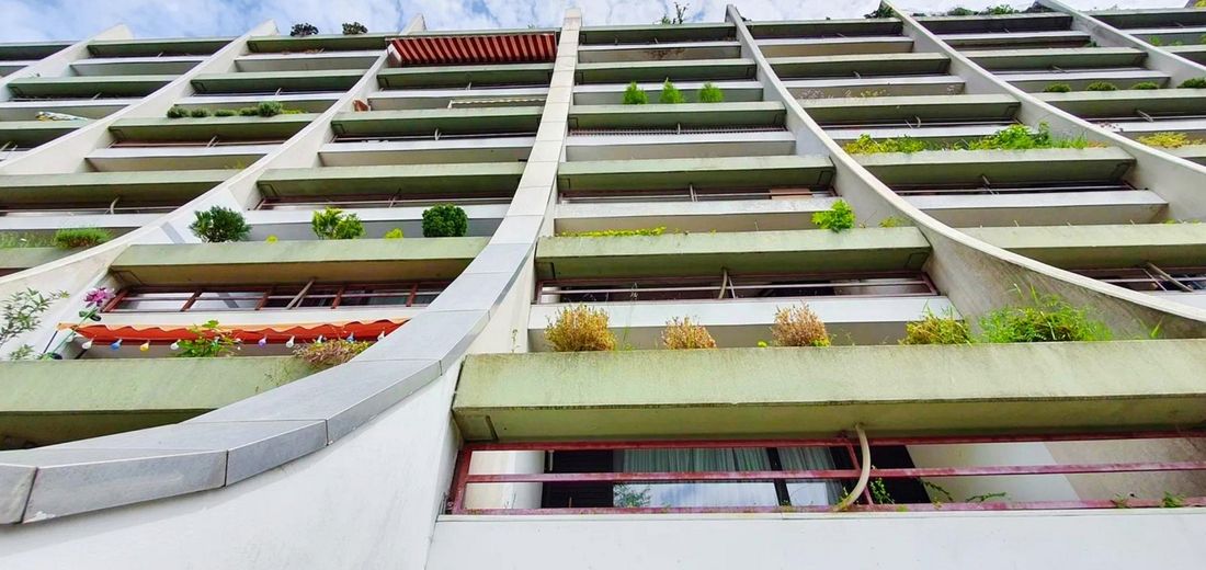Balkon Seite