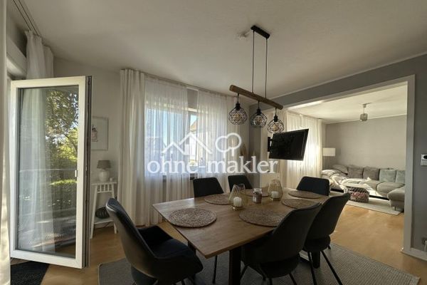 ZENTRUMSNAH! EG Wohnung ETW in saniertem MFH