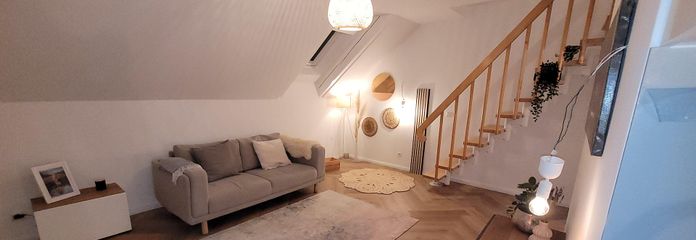 großzügiger Wohnbereich