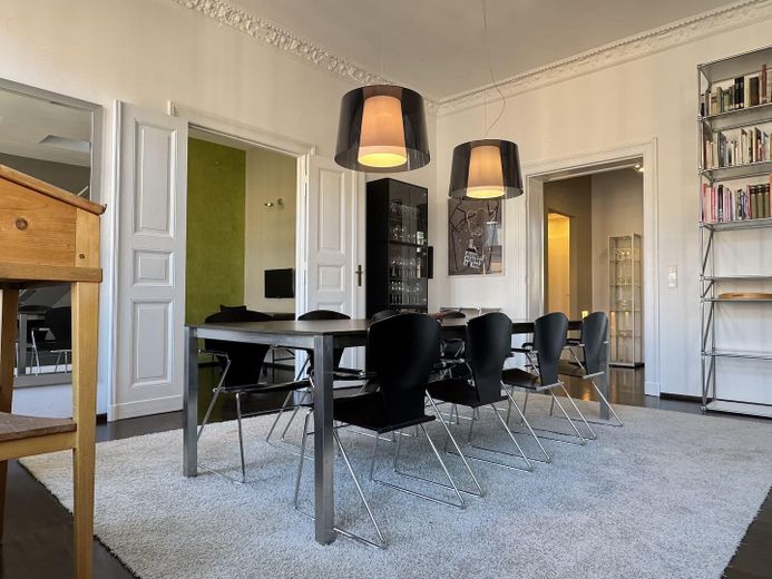 SANS COMMISSION : maisonette sous les combles à Bergmannkiez – Wohnbereich 4. OG