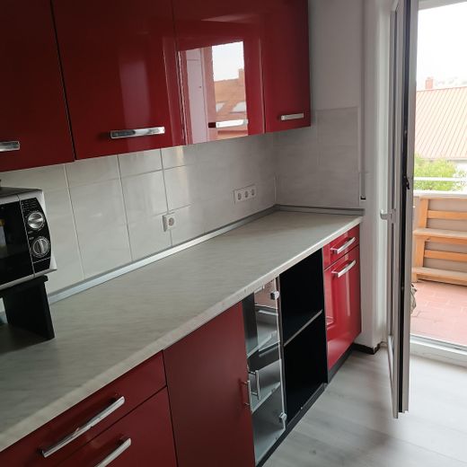 2-kamerappartement in Waiblingen – Einbauküche 