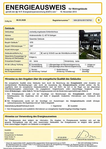 Атмосфера будинку замість квартири 108,5 м² комфорту для життя з каміном 2 балконами та сучасною кухнею в Solingen-Wald – Фотографія 42