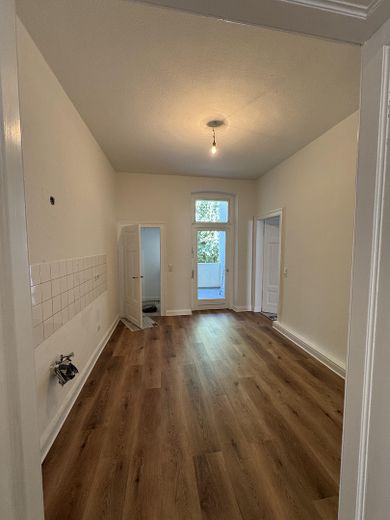 Rarität im Altbau mit Balkon – Küche