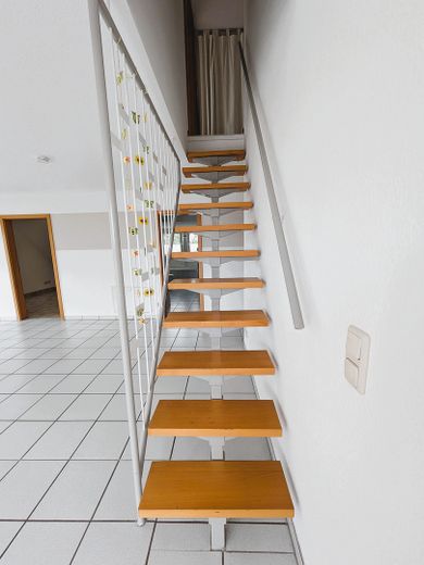 Treppenaufgang zum Studio