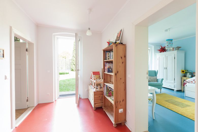 Einfamlienhaus am Plessowere See – Ankleide