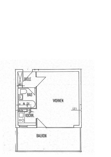 Effizienter Grundriss
