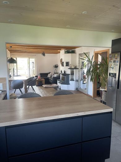 Traumhaftes KfW60 Holzhaus mit zwei Wohneinheiten in Isny Großholzleute – फोटो 46