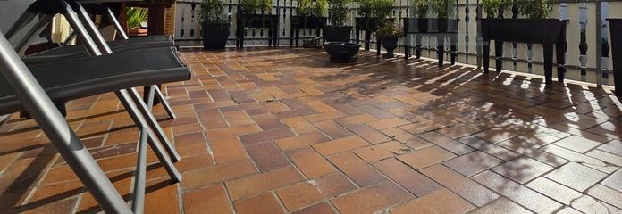 Terrasse Ansicht 1