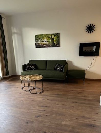 1 Zi. Whg. mit großer Terrasse, teilmöbliert Nähe Hamburg, Meckelfeld, KFZ Stellplatz – Foto 3