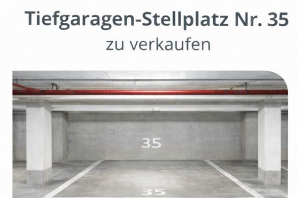Stationnement sécurisé – place de parking souterraine n° 35 attrayante dans une résidence bien entretenue
