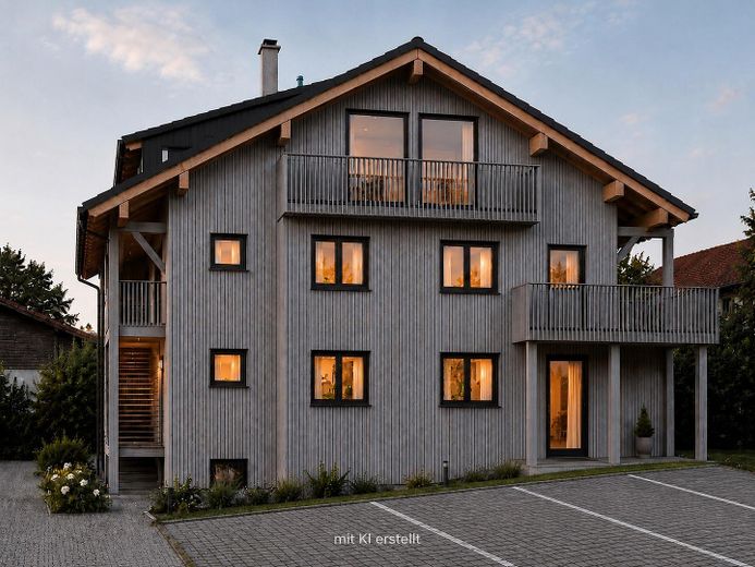 Erstbezug am Grüntensee – WHG 6 Maisonette Wohnung mit Bergblick – Foto 1