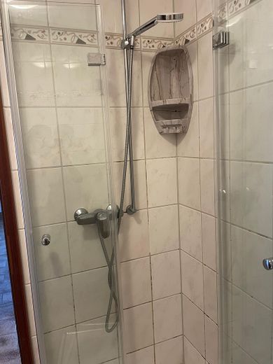 Ruhige 3 ZKB Balkon Wohnung in Pottum am Wiesensee – Duschkabine